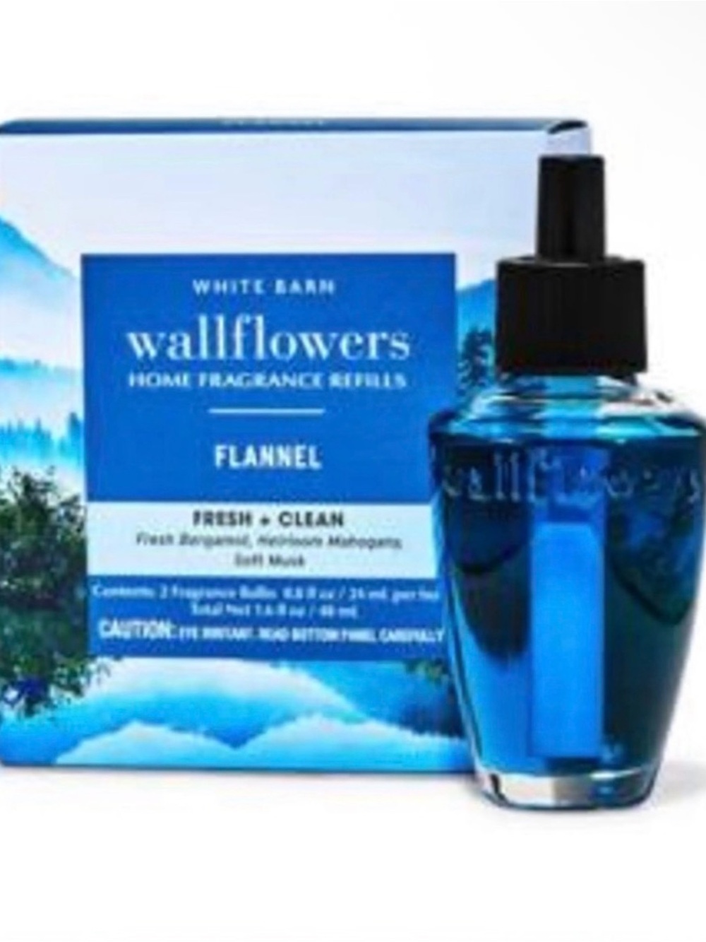 Bath & Body Works Wallflower Refill Flannel NWT